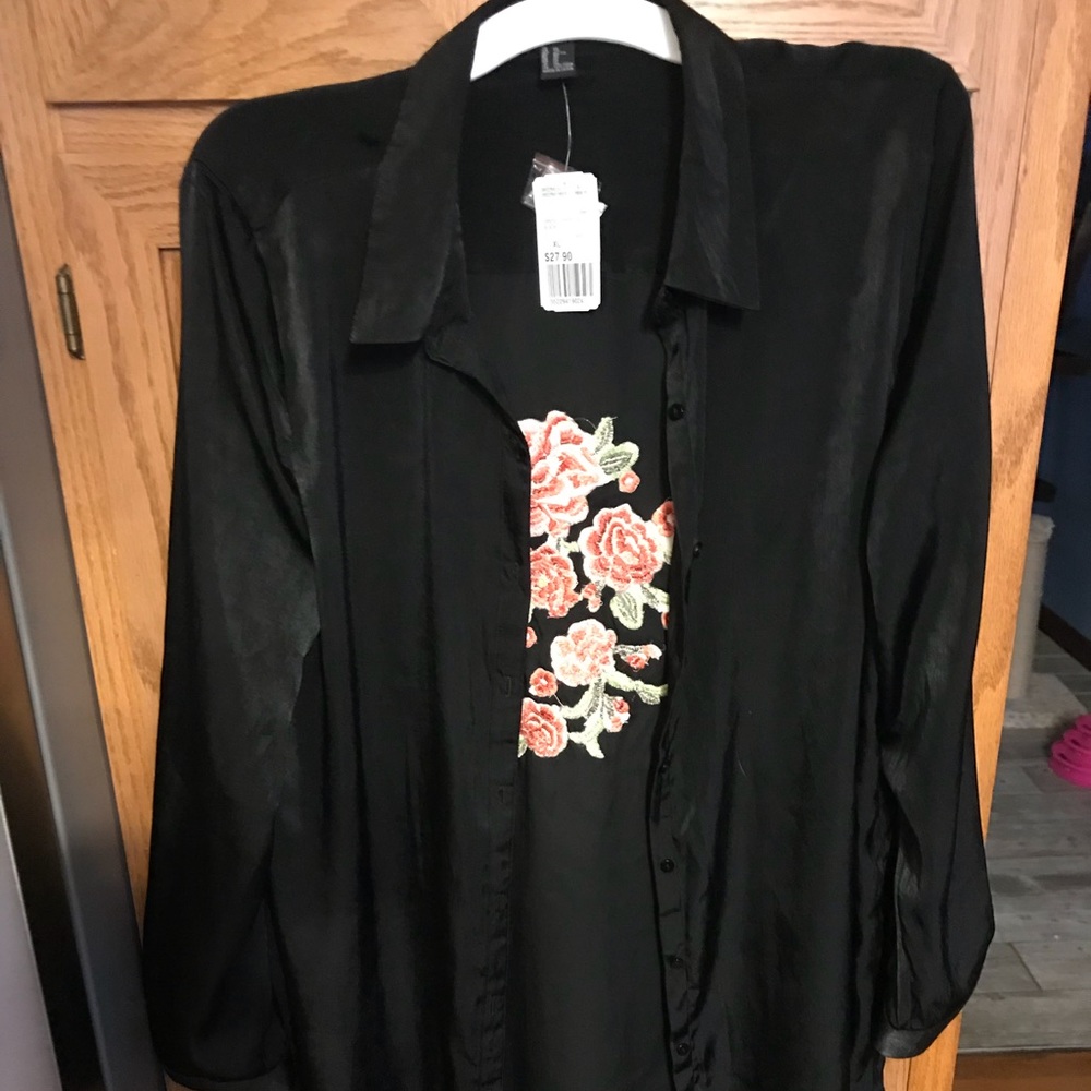 Forever 21 Black Duster